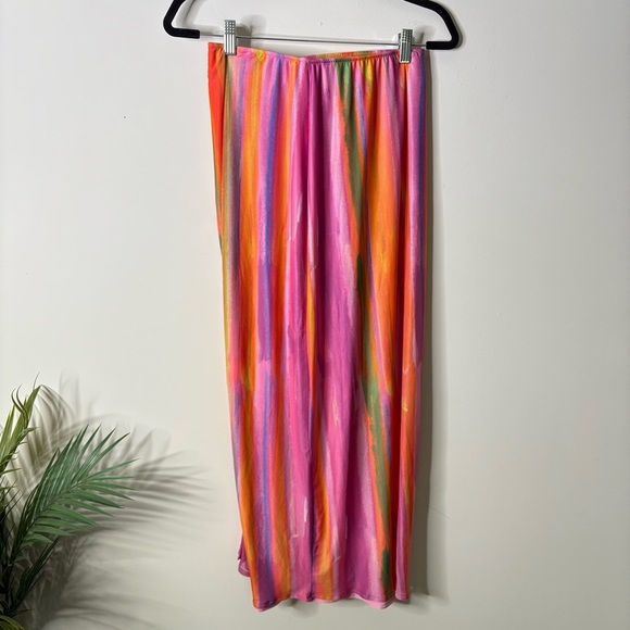 Show Me Your Mumu Dazy Skirt Sunset Stripe - Picture 5 of 6